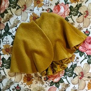 Mustard Shawl 18mth